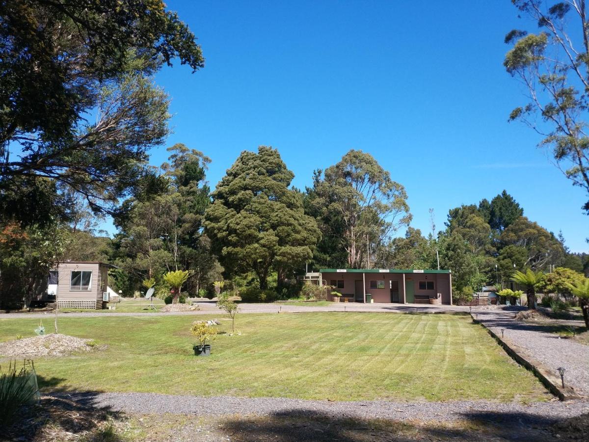 Glamping At Zeehan Bush Camp Exterior photo